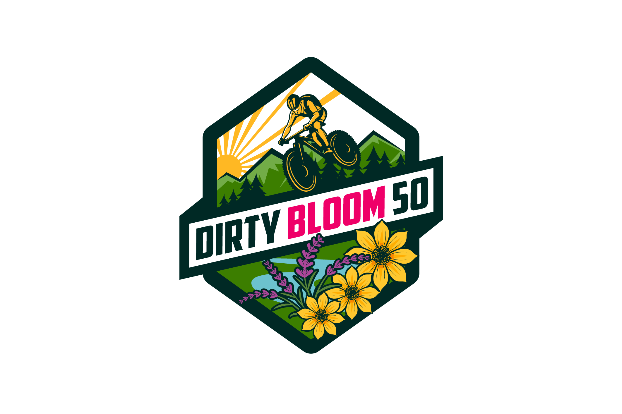 Dirty Bloom 50 logo